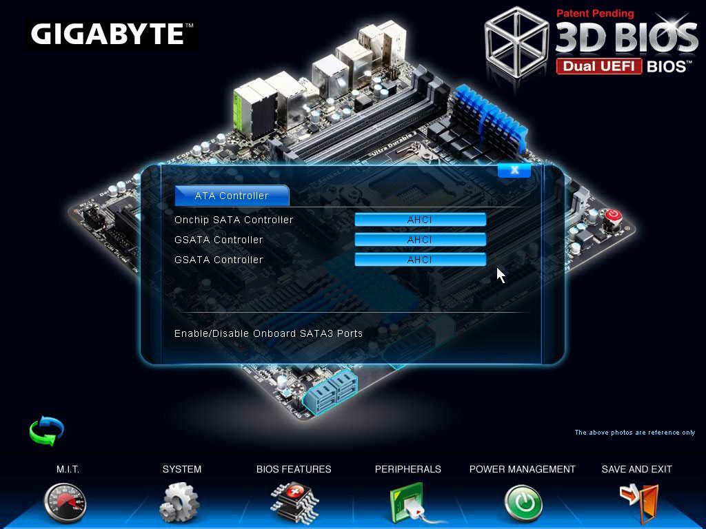 Bios gigabyte как пользоваться