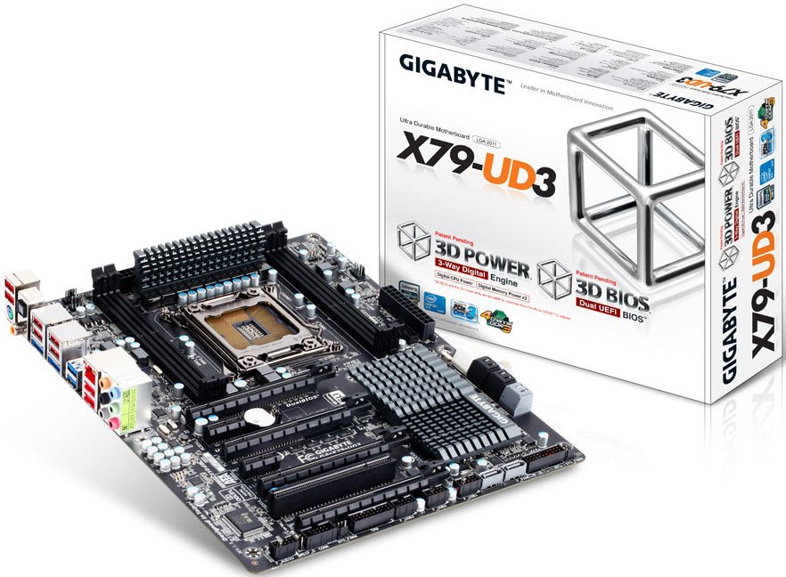 Системные платы gigabyte x79 серии что это