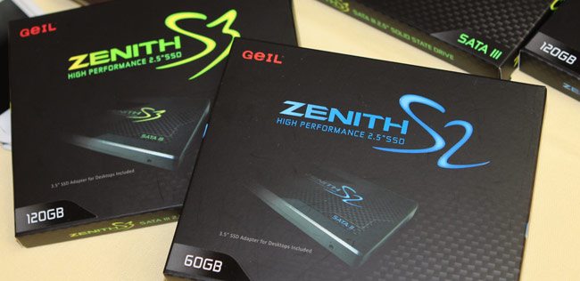 Geil Zenith SSD
