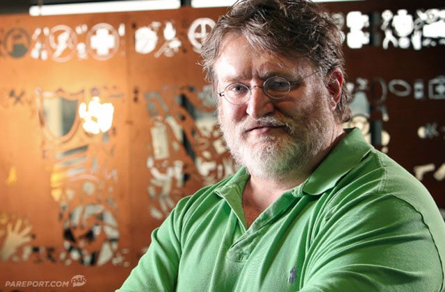 Gabe Newell Beard