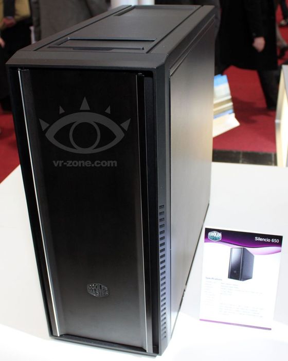 Cooler Master show off the Silencio 650 at CeBit 2012 | eTeknix