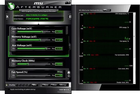 msi afterburner stable version