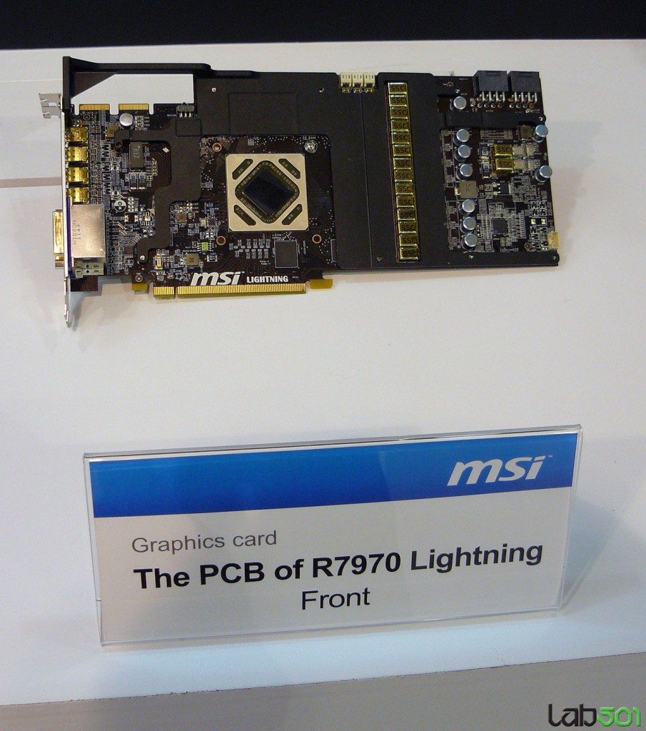 MSI displays its HD 7970 Lightning at CeBIT | eTeknix
