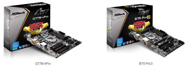 Asrock q77m vpro обзор