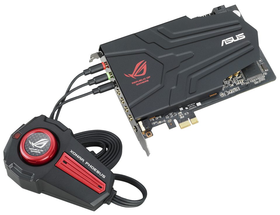 Asus releases the ROG Xonar Phoebus, a sound card made for ...