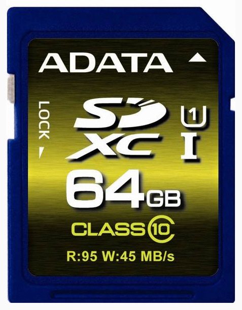 Adata Launches Premier Pro Sdhc Sdxc Cards Featuring Uhs I Technology