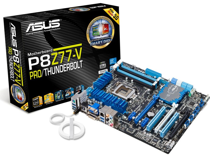 Asus p8z77 vpro не запускается