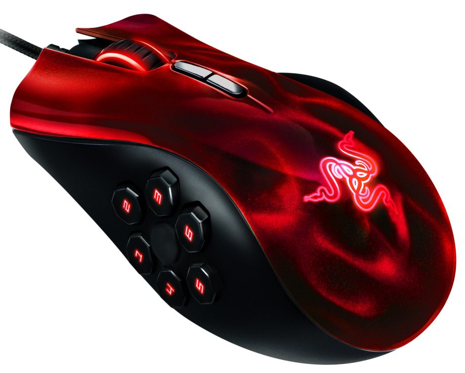 Razer Launches the Razer Naga Hex Wraith Red Edition | eTeknix