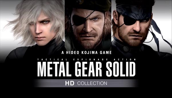 metal gear solid hd collection launch trailer