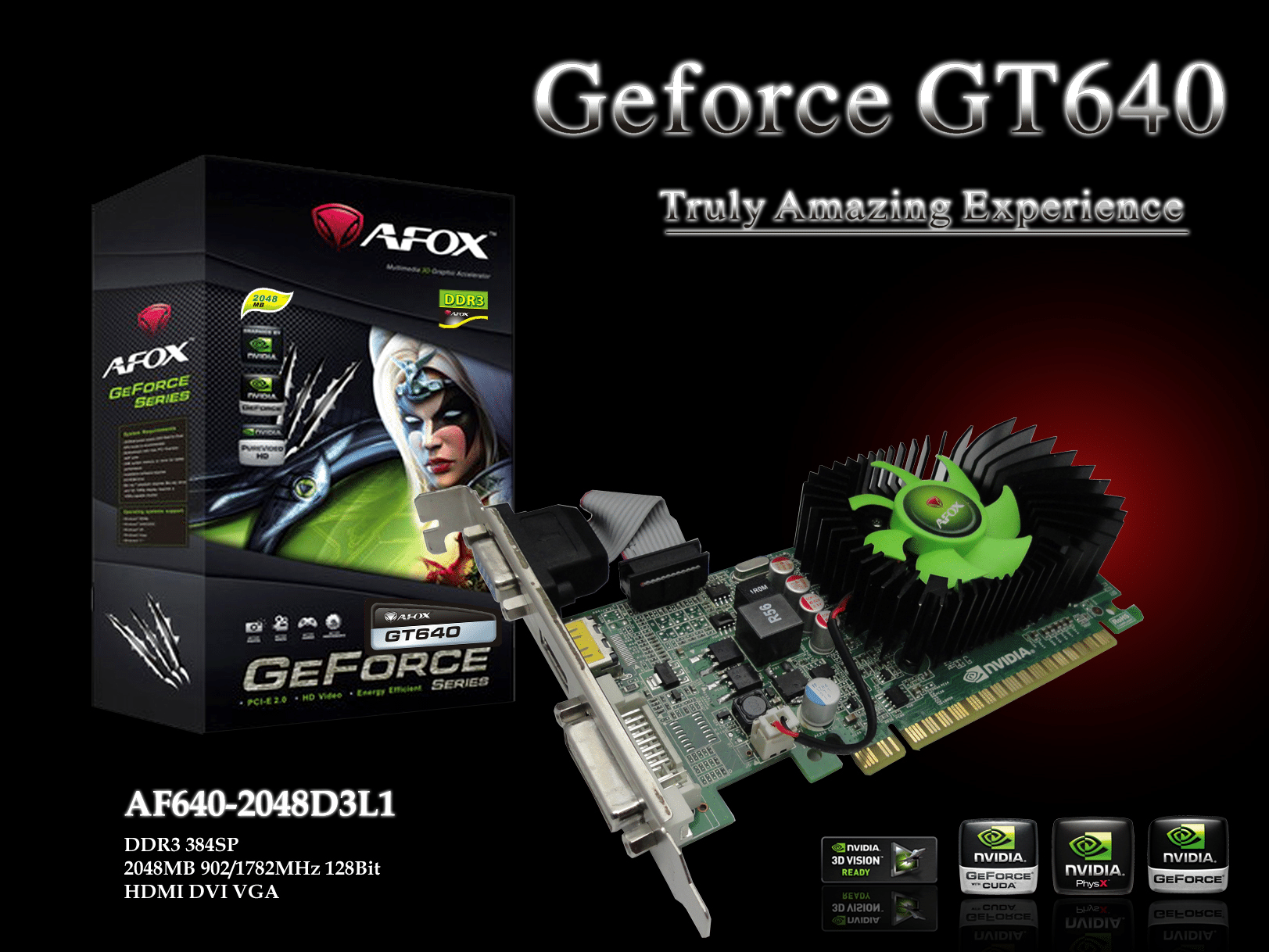 Nvidia geforce характеристика. NVIDIA gt 640 4gb ddr3. GTX 640 нвидиа. Gt 730 коробка AFOX. Нвидиа гефорс ГТ 640.