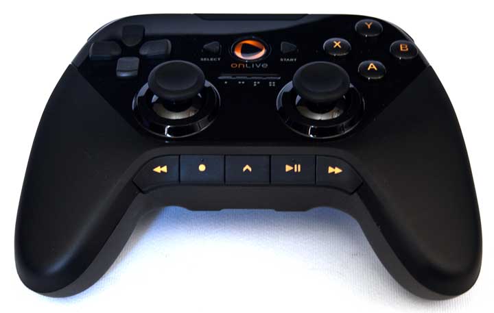 OnLive Controller Front