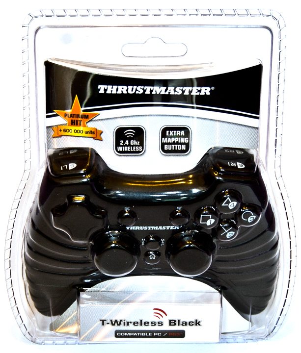 Thrustmaster как подключить к ps3