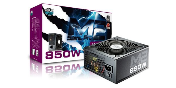 Win one of three Cooler Master Silent Pro M2 850W Power Supplies