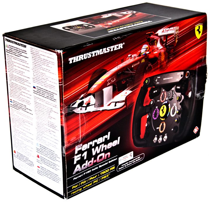 Thrustmaster T500 RS Racing Wheel + Ferrari F1 Wheel Attachment PS3/PC ...