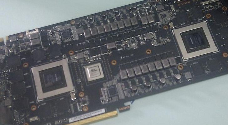 ASUS Mars III PCB pictured