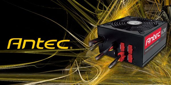 Win one of three Antec High Current Gamer 620M Power Supplies