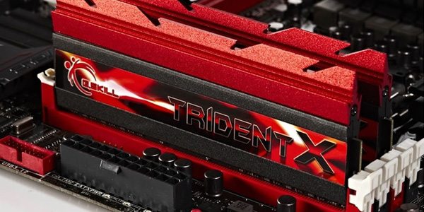 G.Skill TridentX DDR3 2400MHz 8GB Memory Kit Review - eTeknix