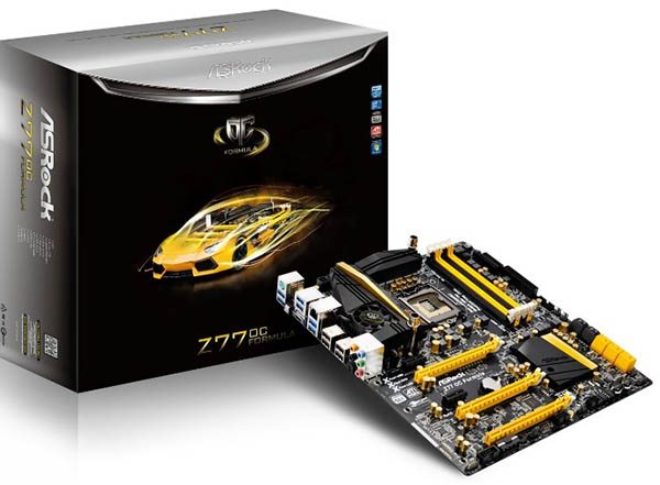 Разгон i7 3770k asrock z77