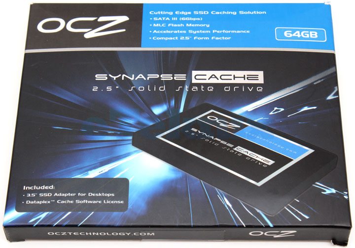 Ocz synapse cache 64gb использование как обычный ssd