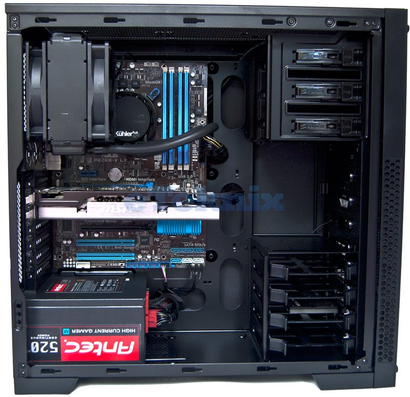 Corsair Carbide 300R Mid-Tower Chassis Review | Page 5 of 6 | eTeknix