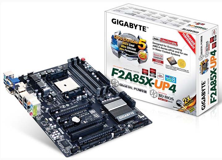 GIGABYTE releases AMD FM2 Series Motherboards - eTeknix