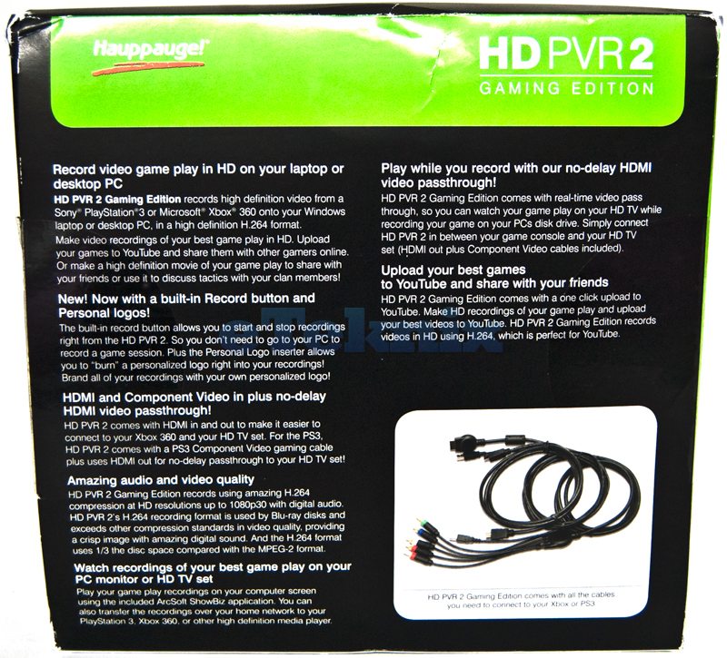 Hauppauge HD PVR 2 Gaming Edition Review | Page 2 of 4 | eTeknix