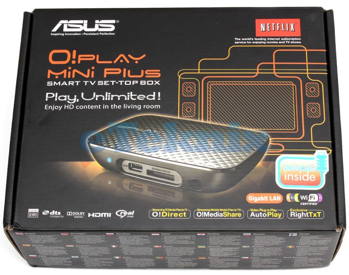 Asus o play mini не видит