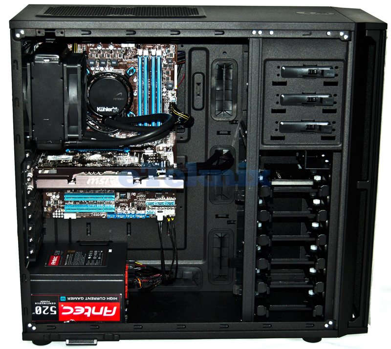 Antec P280 Full Tower Chassis Review | Page 5 of 6 | eTeknix