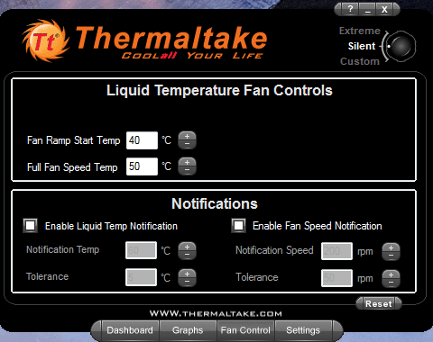 hp how to turn on your cooling fancontrol panel