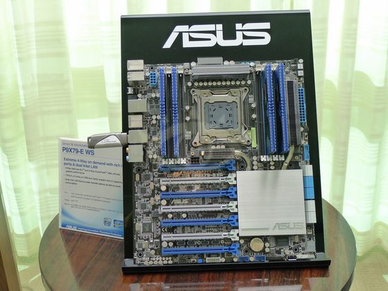 Asus unveils the P9X79-E WS Motherboard | eTeknix