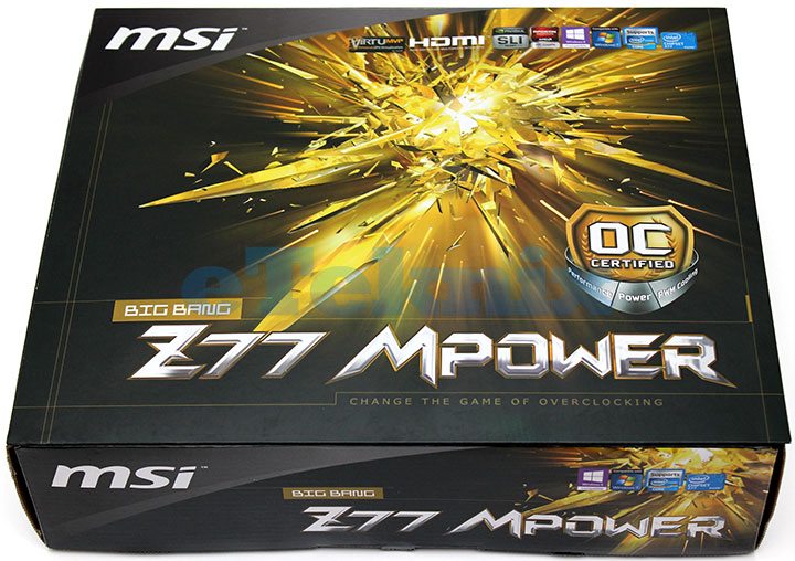 Msi Z77 Mpower Z77 Motherboard Review Eteknix