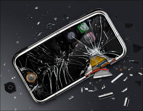 64847400 1 Pictures of iPhone broken glassLCD repairBlackberry repair 416 222 3624