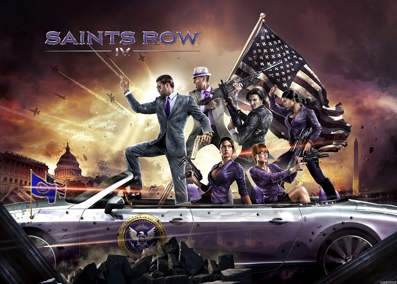 Saints row 4 как заняться сексом