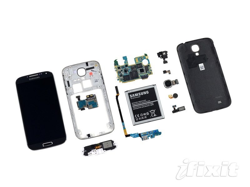 Samsung Galaxy S4 Gets 8/10 Repairability Score From iFixIt | eTeknix