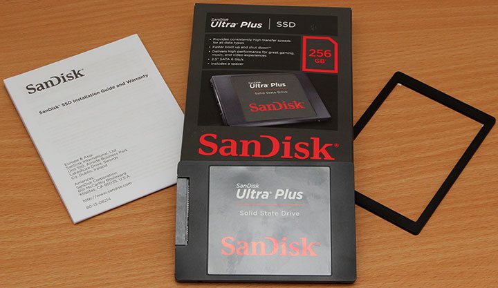 Sandisk UltraPlus Contents