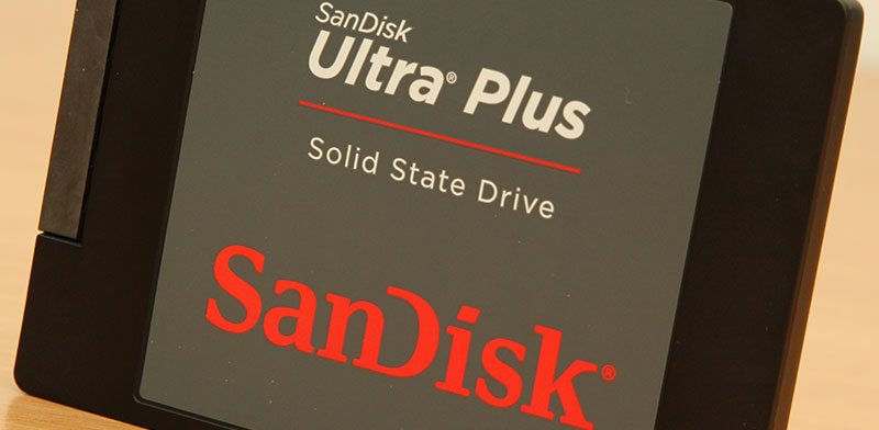 Sandisk UltraPlus Top