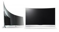 curved LG OLED TV1