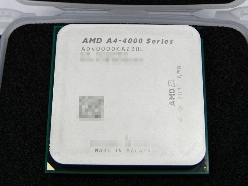 Обновления на процессор amd a4 4000 apu with radeon hd graphics