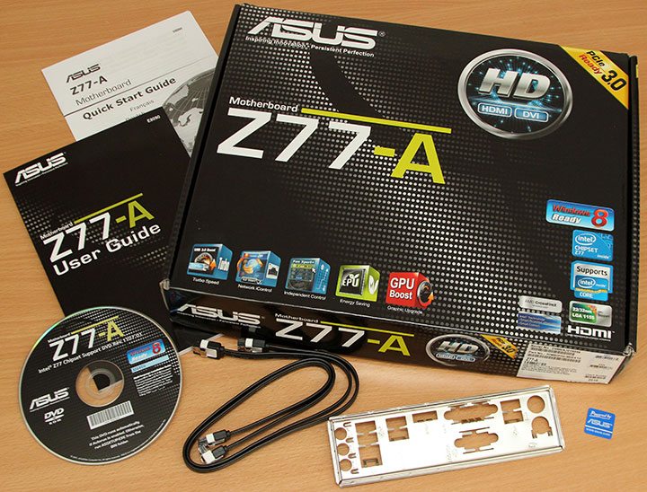 Asus z77 a не запускается