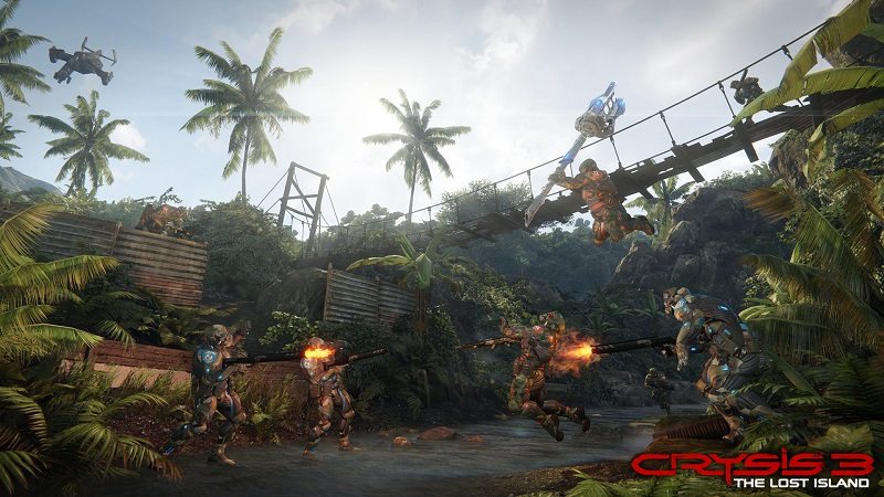Crysis 3 - The Lost Island DLC - Creek 1