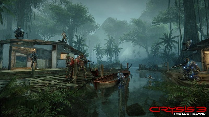 Crysis 3 - The Lost Island DLC -  Crossing 2