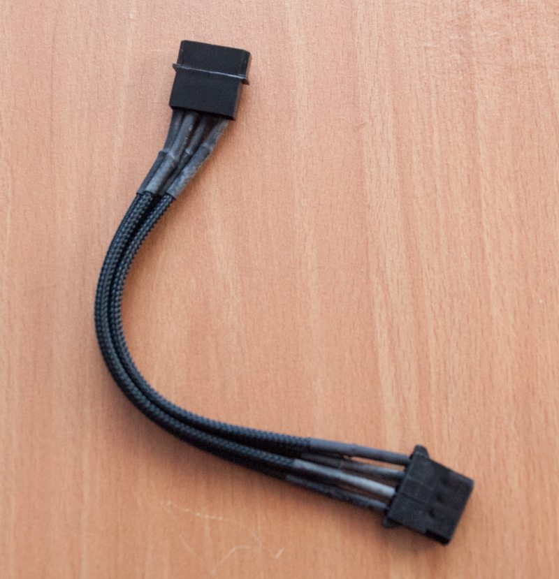 fan controller molex temperature sensor