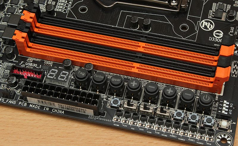 Gbyte Z87X OC DIMM