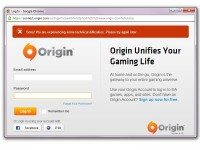 Origin server down