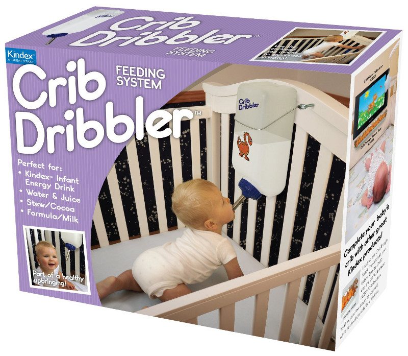 Crib-dribbler-front