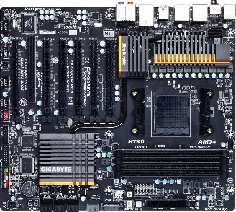 mostrecent gigabyte motherboard bios version