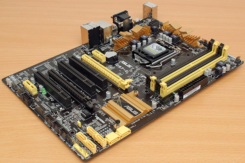 Asus z87 c обзор