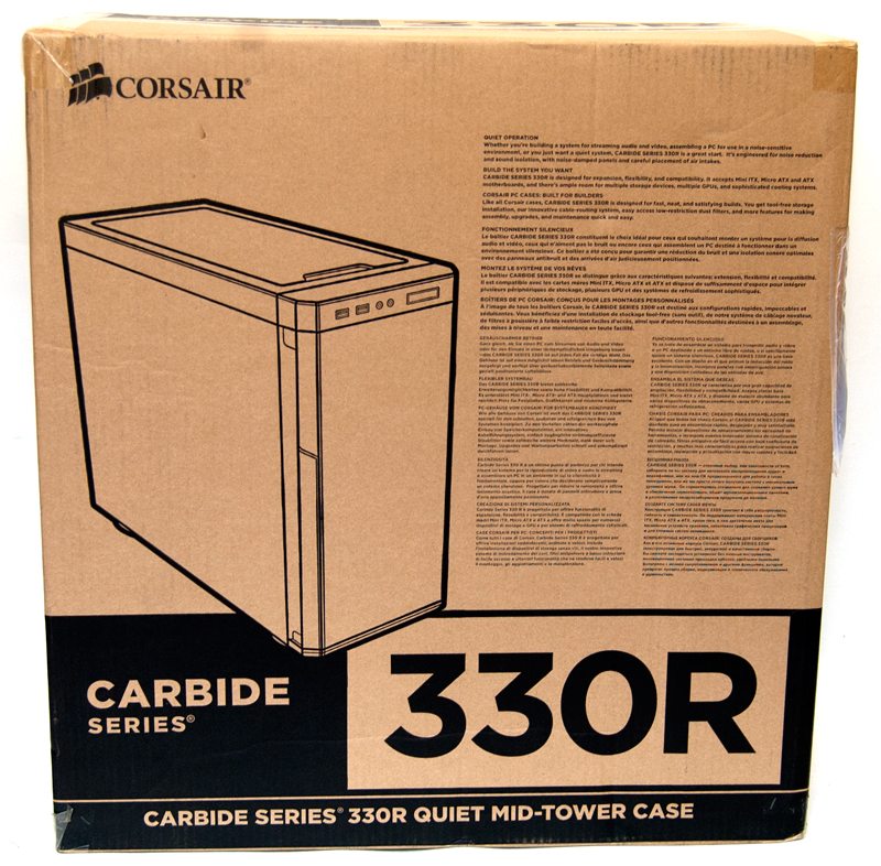 Corsair Carbide Series 330R Quiet Mid-Tower Chassis Review | eTeknix