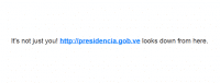 Venezuelan Presidential Website Disrupted by Hacker for Offering Asylum to Snowden 2