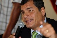 ecuador president rafael correa